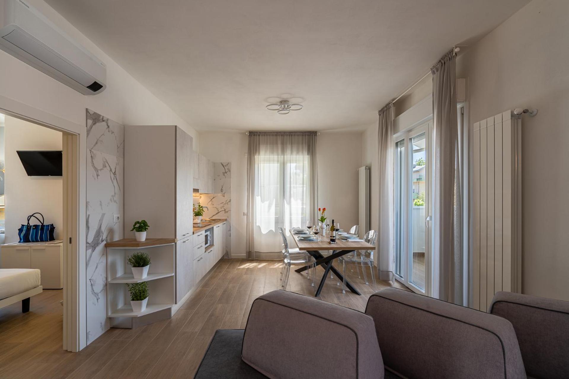 Inaugurazione 2024 - Villa Pratu Apartments A 100 Metri Dal Mare Riccione Exteriér fotografie