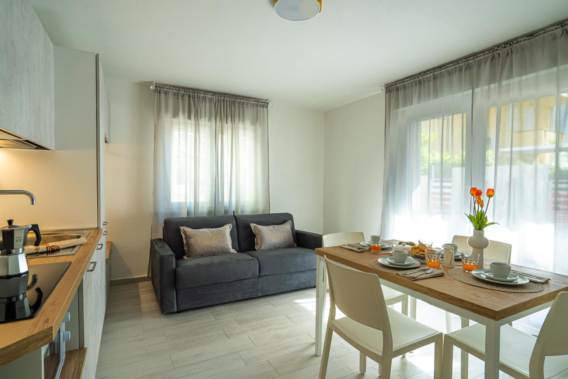 Inaugurazione 2024 - Villa Pratu Apartments A 100 Metri Dal Mare Riccione Exteriér fotografie