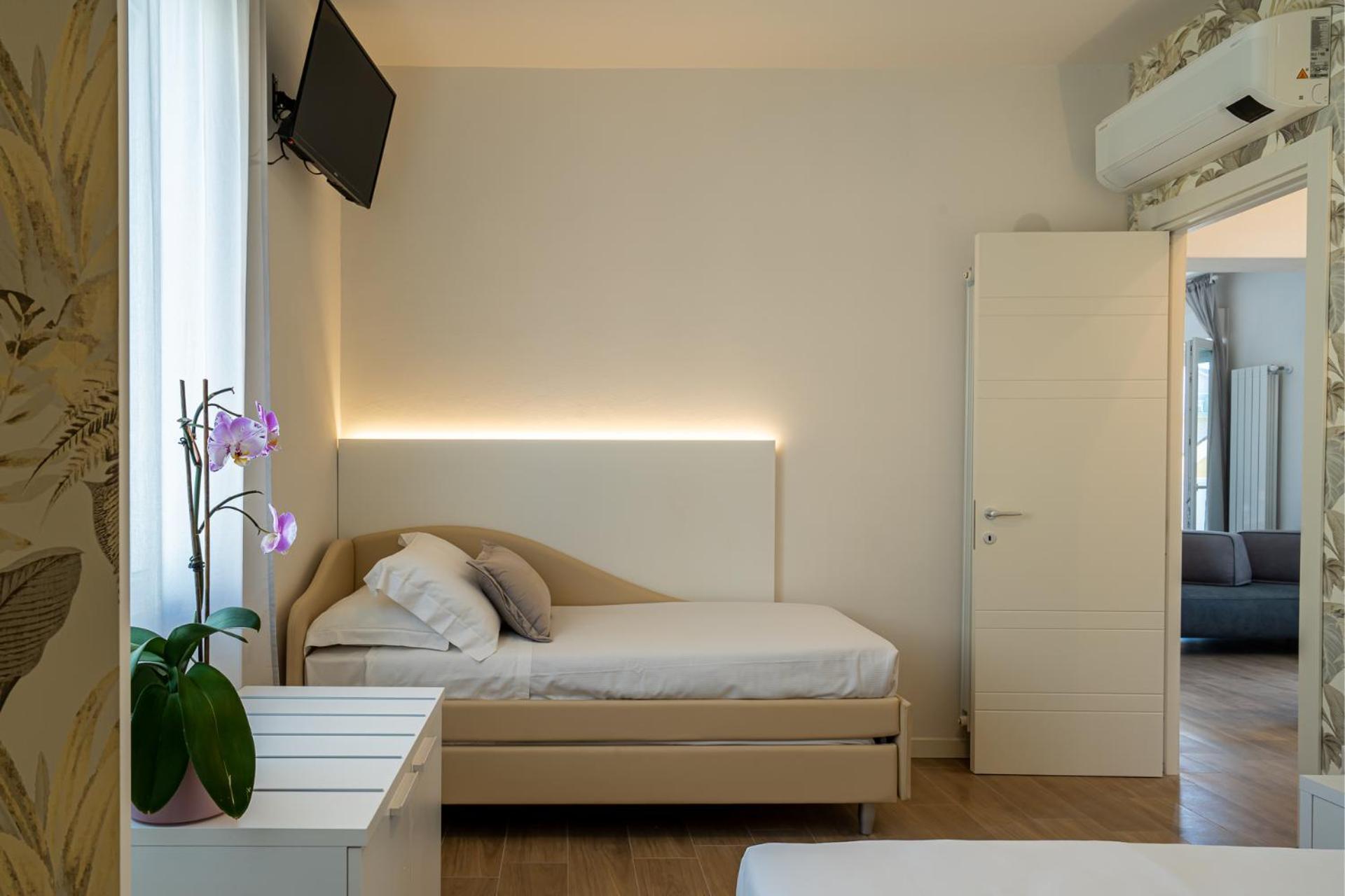 Inaugurazione 2024 - Villa Pratu Apartments A 100 Metri Dal Mare Riccione Exteriér fotografie