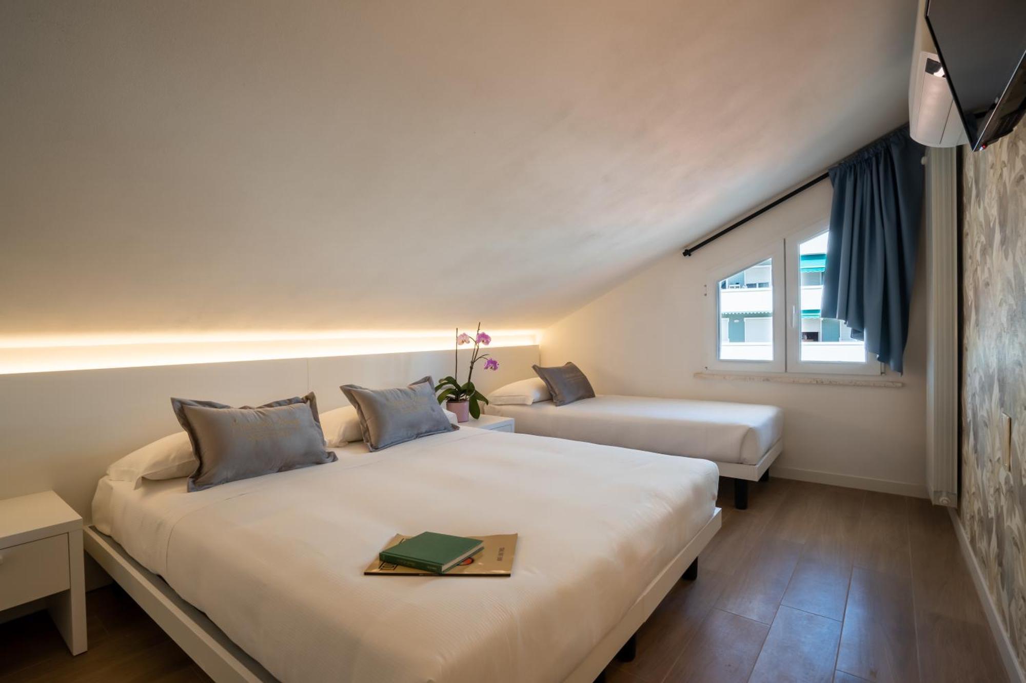 Inaugurazione 2024 - Villa Pratu Apartments A 100 Metri Dal Mare Riccione Pokoj fotografie