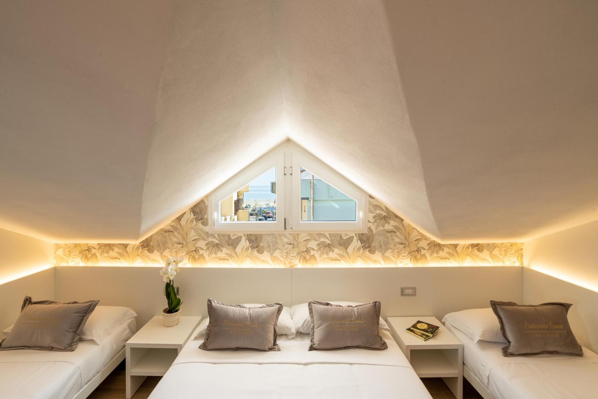 Inaugurazione 2024 - Villa Pratu Apartments A 100 Metri Dal Mare Riccione Pokoj fotografie