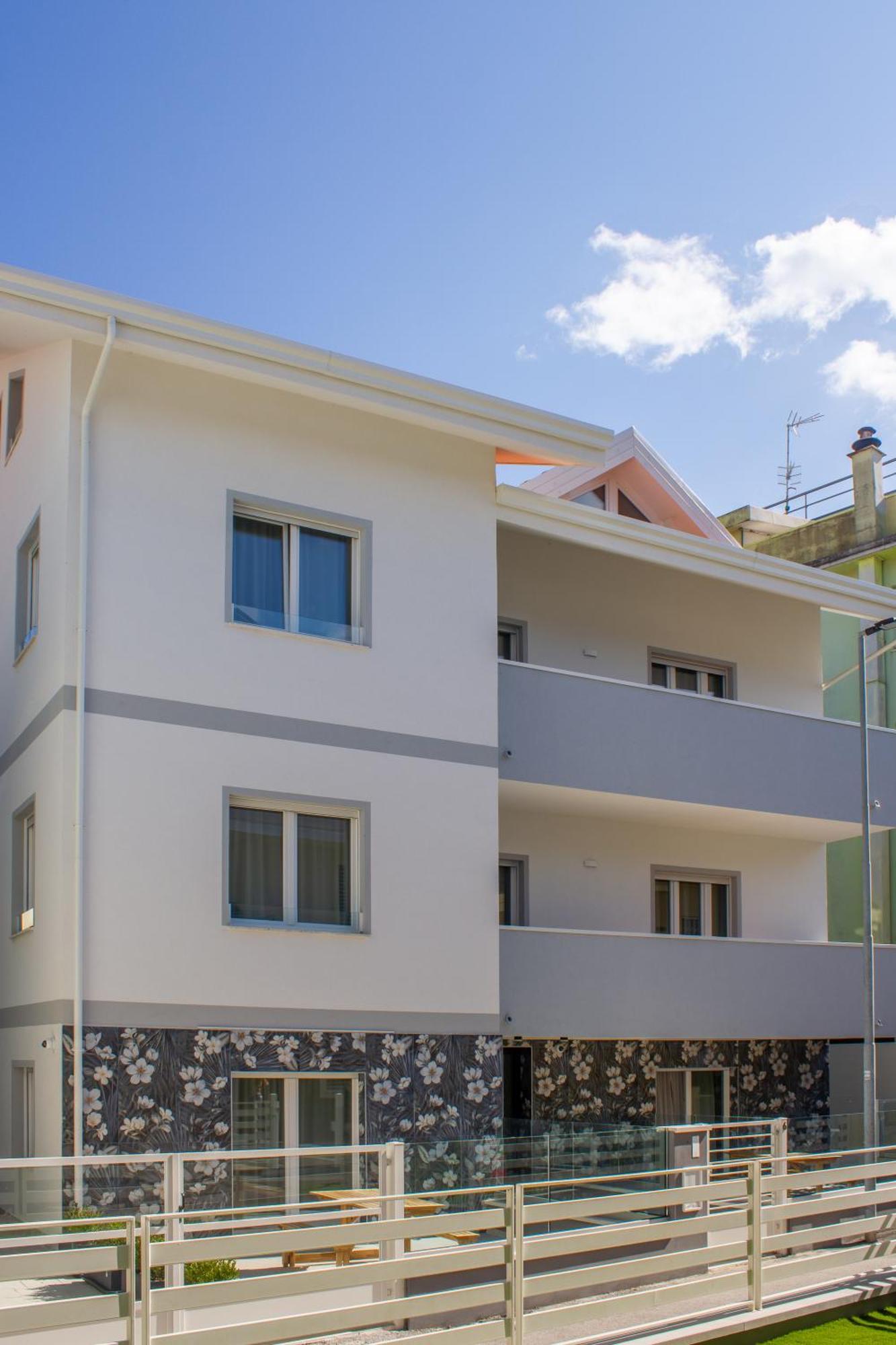 Inaugurazione 2024 - Villa Pratu Apartments A 100 Metri Dal Mare Riccione Exteriér fotografie